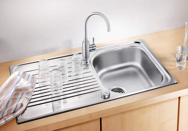 Image du produit Blanco Tipo 45 S (Evier encastré, 86 cm, 50 cm)