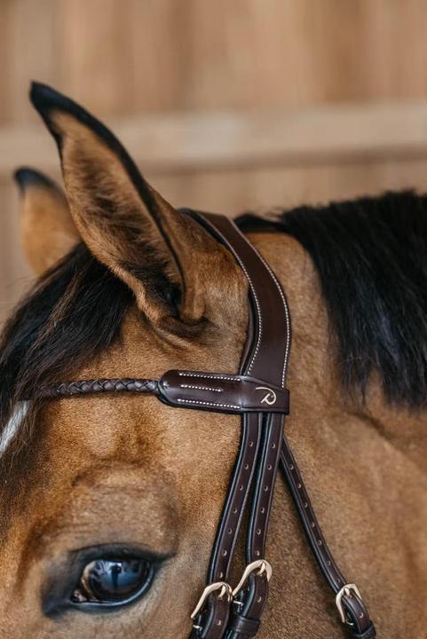 Image du produit Dy'on Bride équitation tressé rond
