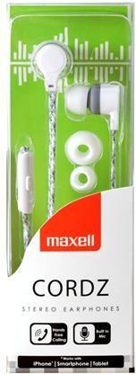 Actual product image Maxell Mxscordzw -Headset Weiss