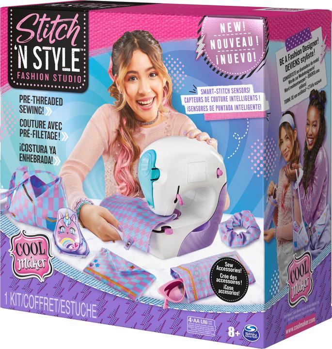 Produktbild Spin Master Stitch n Style Fashion Studio Nähmaschine