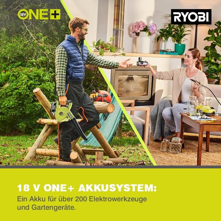 Produktbild Ryobi R18TB-0 (Akkubetrieb, Laubbläser)