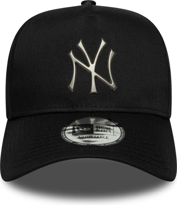 Produktbild New Era A-Frame Snapback Cap - Metallic New York Yankees (One Size)
