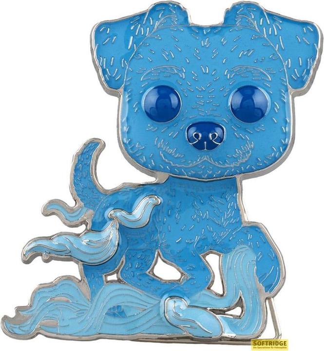 Actual product image Funko HARRY POTTER - Pop Large Enamel Pin N° 19 - Patronus Ron Weasley