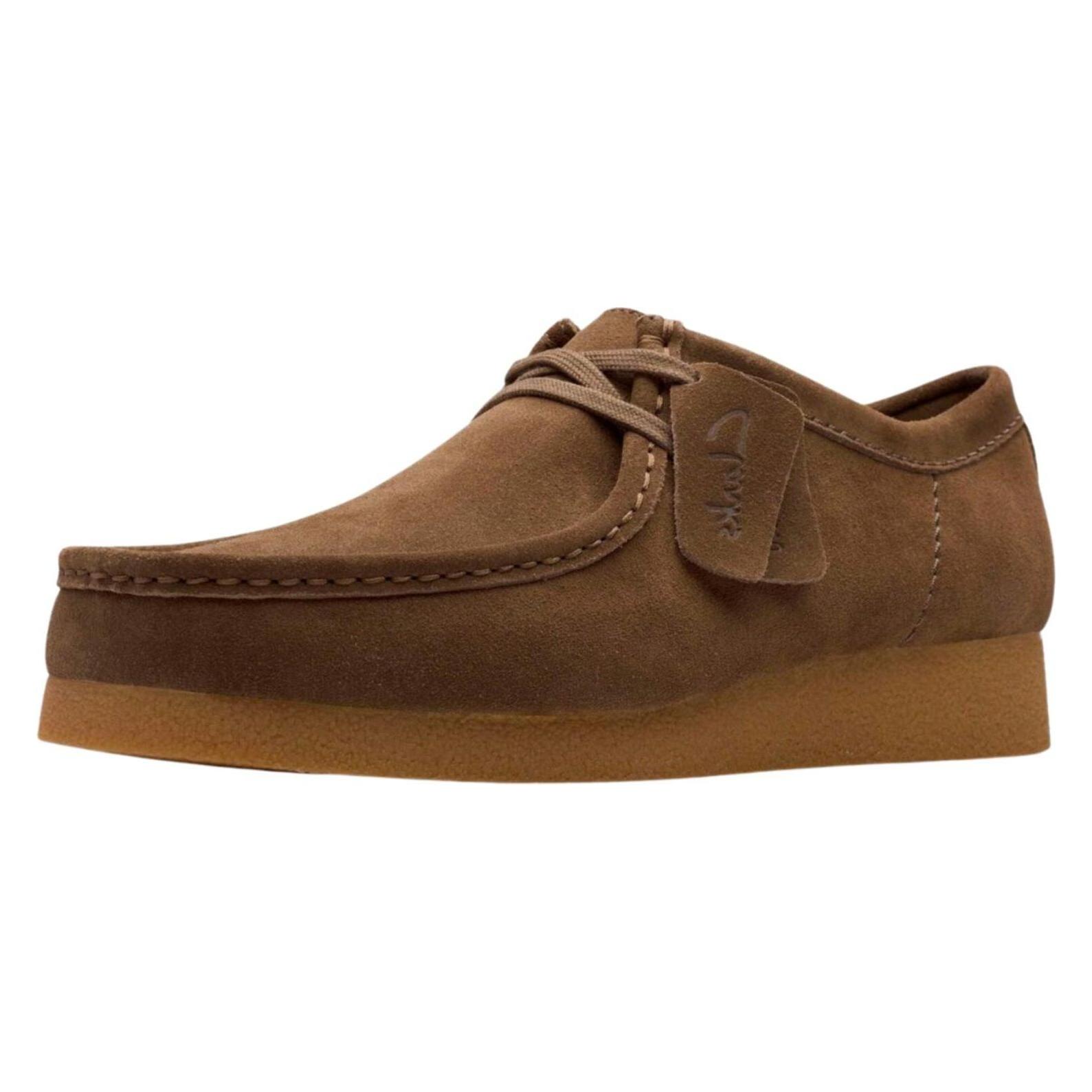 Clarks, Mannen, Lace-Ups, Halbschuhe, Groen, (44)