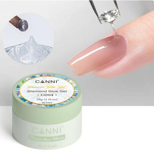 Image du produit Canni Gel Diamond Glue (Colle à ongles, Transparent)