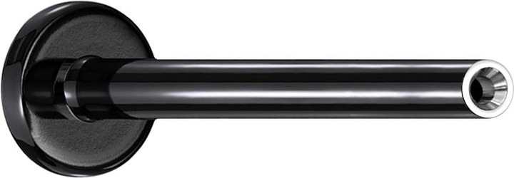 Produktbild Star Piercing Micro Threadless Labret-Stab schwarz (ohne Messing, Titan G23)