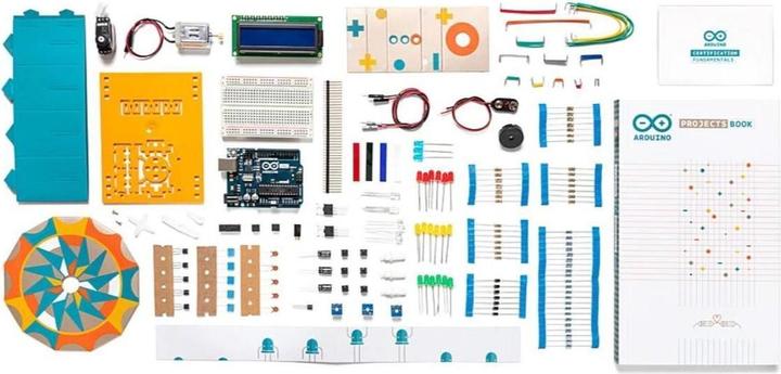 Actual product image Arduino AKX00020 - Fundamentals Bundle with activation code EN