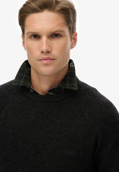 Actual product image Superdry Wool Blend Jumper (M)