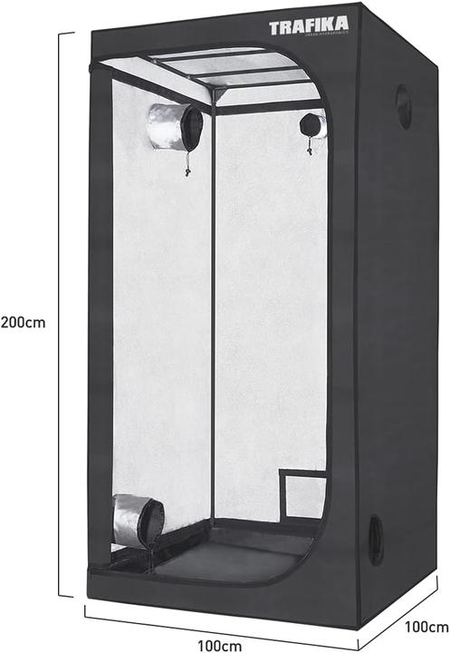 Actual product image Trafika Growtent 100