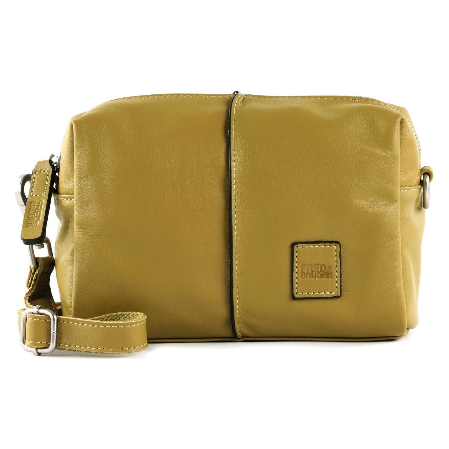 FredsBruder, Damen, Handtasche, Fb Bulky Crossbody, Gelb