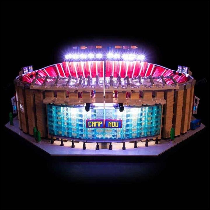 Image du produit Light my bricks Set de lumière LED pour LEGO Camp Nou - FC Barcelona