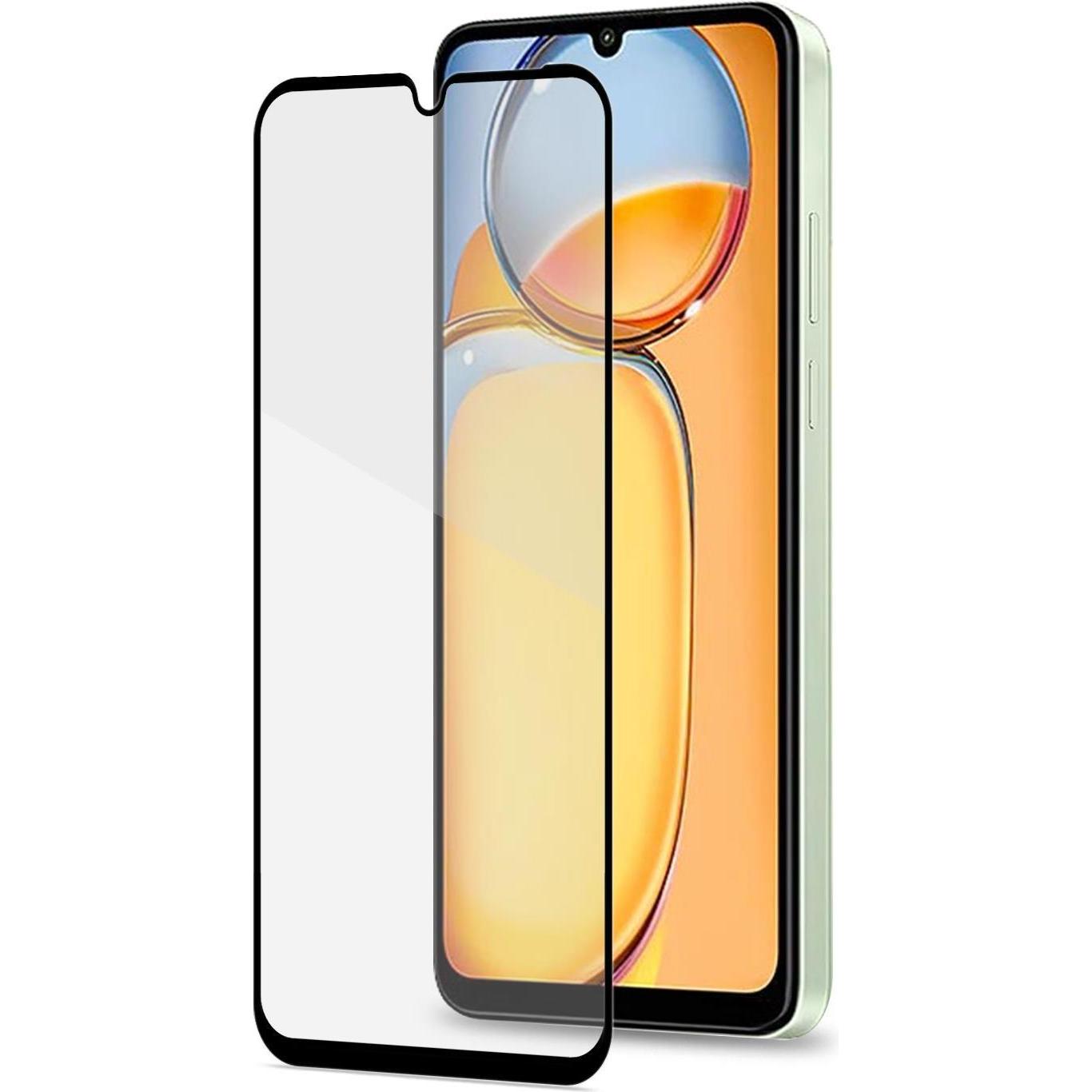 Celly Full Glass Per Redmi 13C 4G (Xiaomi Redmi 13C), Pellicola Protettiva Smartphone
