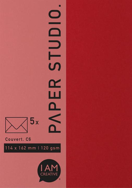 Actual product image I Am Creative Envelope (C6, 5x)