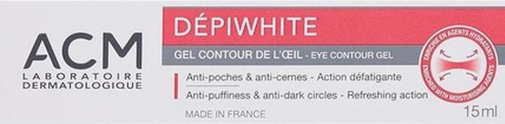 Image du produit ACM Labo Depiwhite Eye Contour Gel 15ml (Gel pour le soin des yeux, 15 ml, Journée)