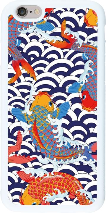 Image du produit PhoneLook Coque Silicone rigide blanc Easter 2023 japanese fish (Apple iPhone 6)