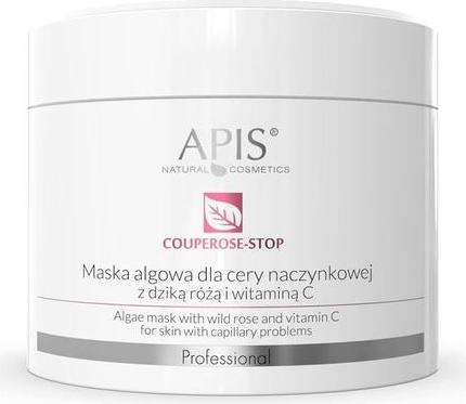 Actual product image Apis Natural Cosmetics Apis - Couperose-Stop algae mask for capillary skin with wild rose and vitamin C 100g
