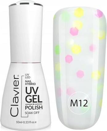 Immagine prodotto Clavier Lusso Unghie Ibrido Gel Uv 012 10Ml (Vernice UV gel)