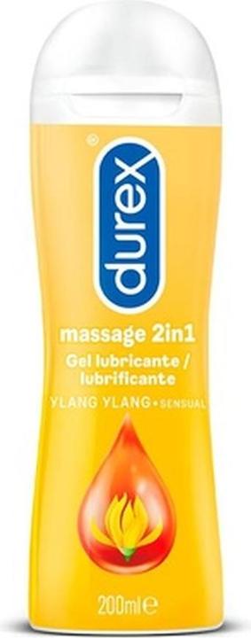 Produktbild Durex MASAJE 2 EN 1 SENSUAL - YLANG YLANG 200 ML (200 ml)