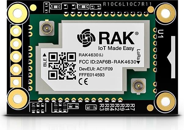 Actual product image RAK Wireless WisBlock Meshtastic Starter Kit