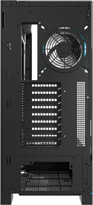 Produktbild Darkflash Tech Darkflash DY450L PRO computer case with fan (black) (ATX, mATX, ITX)