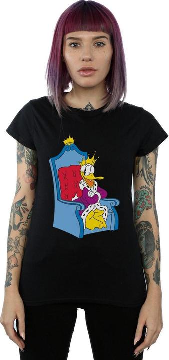 Immagine prodotto Disney Donald Duck King Donald Maglietta Donna (M)