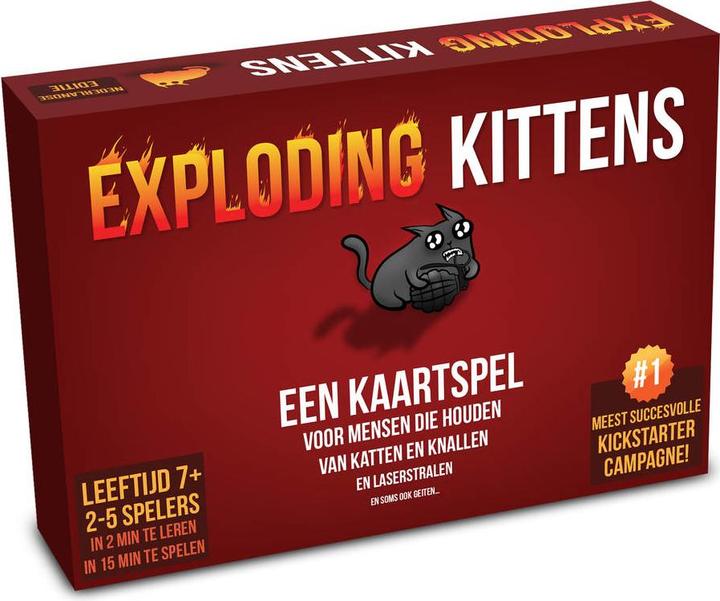 Immagine prodotto Asmodée Gattini che esplodono (Olandese)