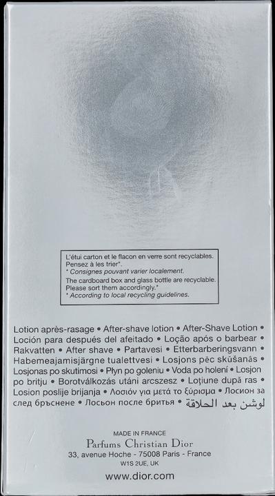 Produktbild Dior Homme (Aftershave Lotion, 100 ml)