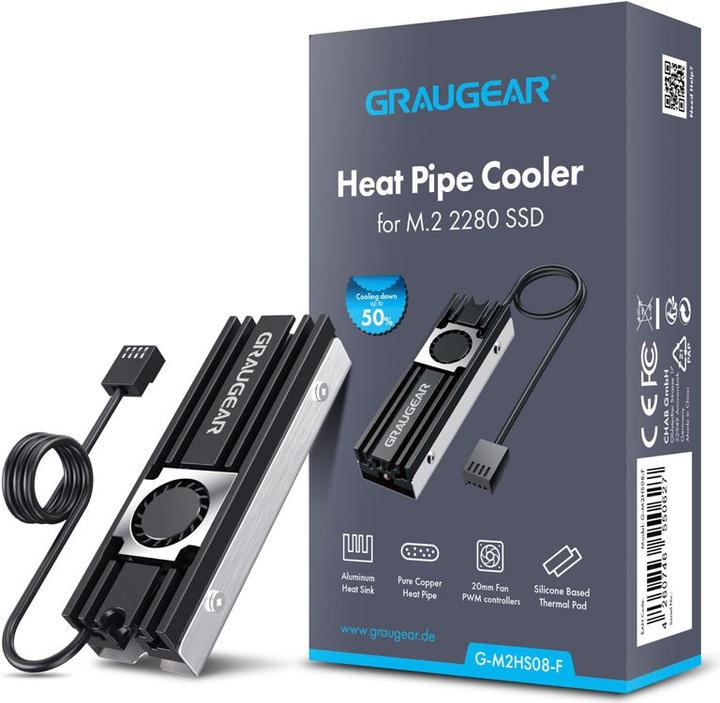 Productafbeelding Graugear G-M2HS08-F
