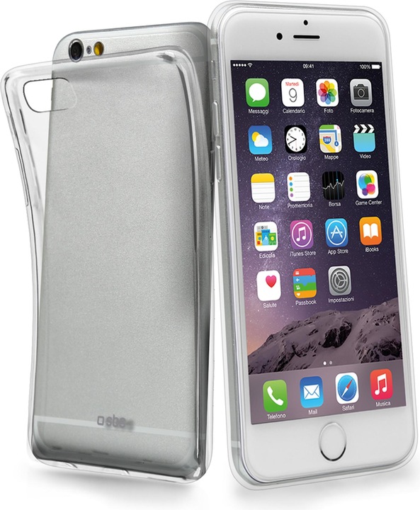 Produktbild SBS Extradünne Schutzhülle (Apple iPhone 6)