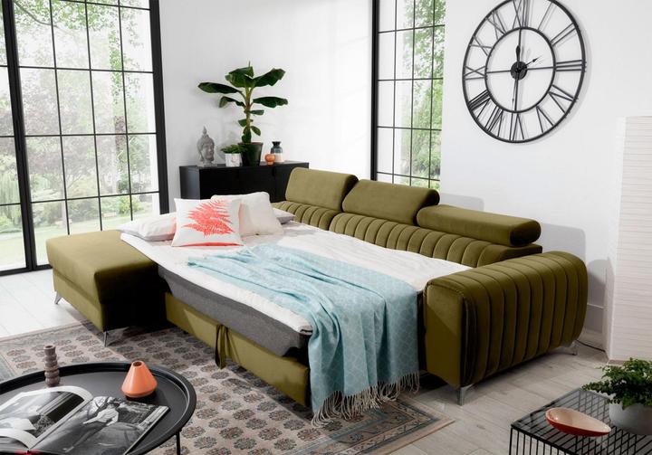 Produktbild ELTAP Grayson (3-Sitzer, Bettsofa, Ecksofa)