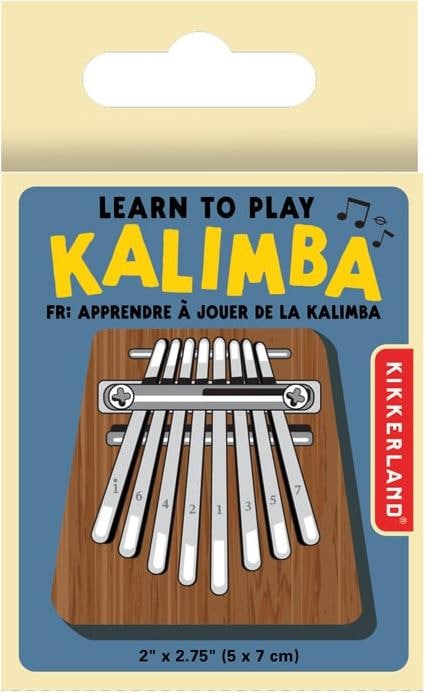 Actual product image Kikkerland Kalimba (Percussion)