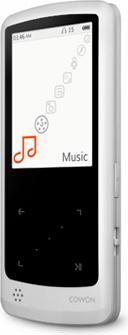 Actual product image Cowon iAudio 9, 16GB, multimedia player, radio, white