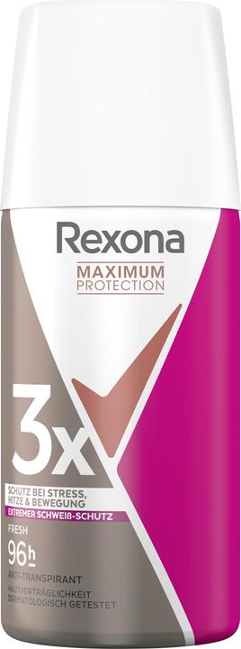 Rexona Deodorante Spray WoMaximum Protection Fresh Mini 35 ml (Getto vaporizzato, 35 ml)