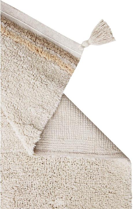 Actual product image Lorena Canals Carpet Bloom Natural (120 x 160 cm)
