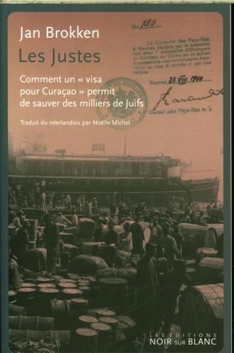 Noir Handmade Justes (Français, Jan Brokken, 2023)