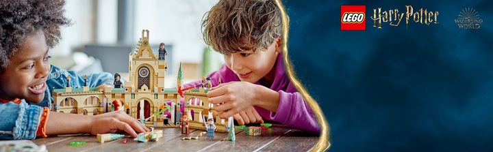 Image du produit LEGO La bataille pour Poudlard (76415, LEGO Harry Potter)
