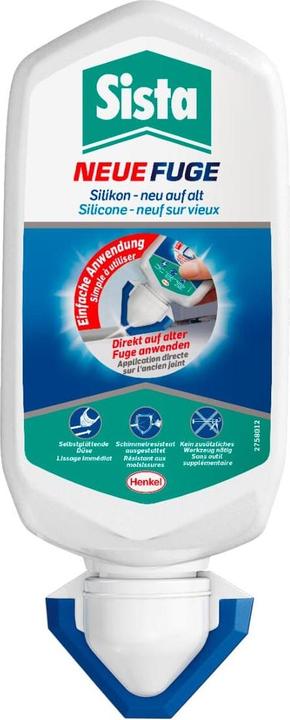 Sista Neue Fuge (0.16 kg, White, 80 ml)