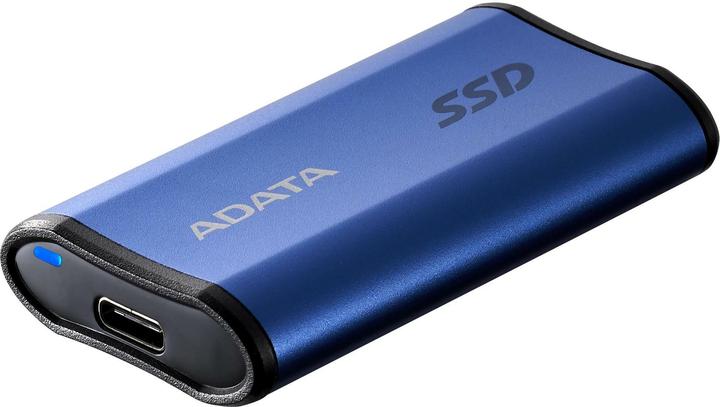 Actual product image Adata Dysk zewnętrzny SSD SE880 4TB USB3.2A/C Gen2x2 Niebieski (4 TB)