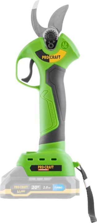 Actual product image Procraft ES28Li bb Akku Astschere Gartenschere 20 V 25 mm + 1x Akku 4,0 Ah - ohne Ladegerät