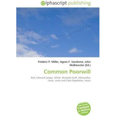Common Poorwill, Fachbücher