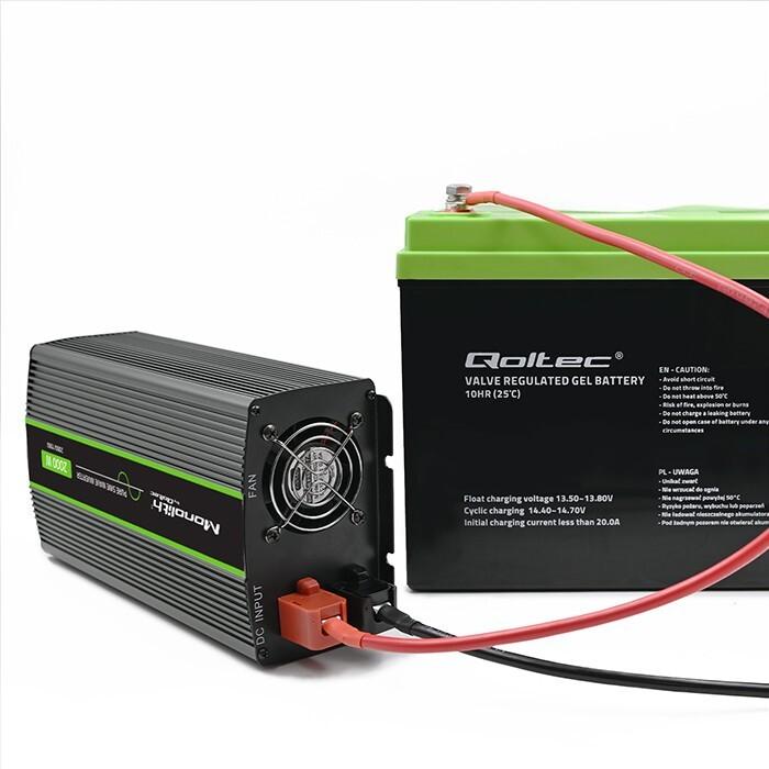 Productafbeelding Qoltec 51938 Pure Sine Wave Inverter