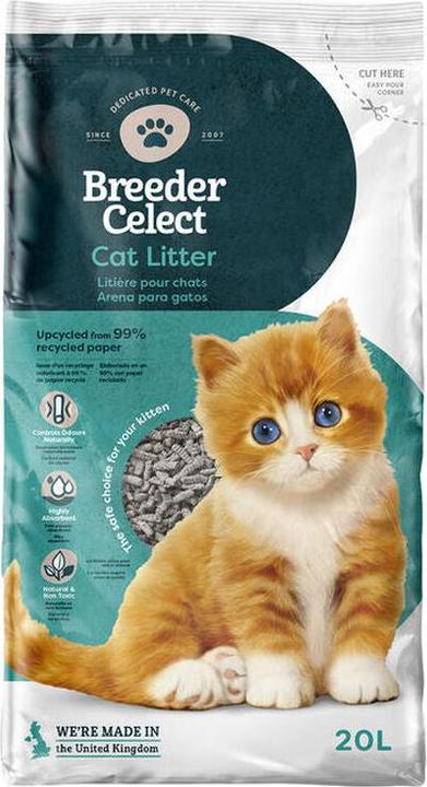 Produktbild BreederCelect Gerecycled (Schnell absorbierend, 7.30 kg)