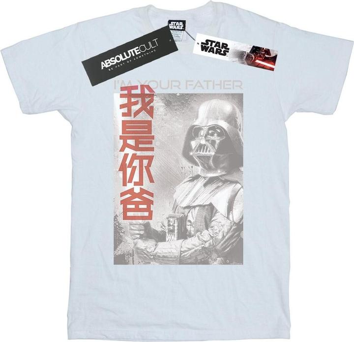 Produktbild Star Wars Vader I Am Your Father Chinese TShirt (4XL)