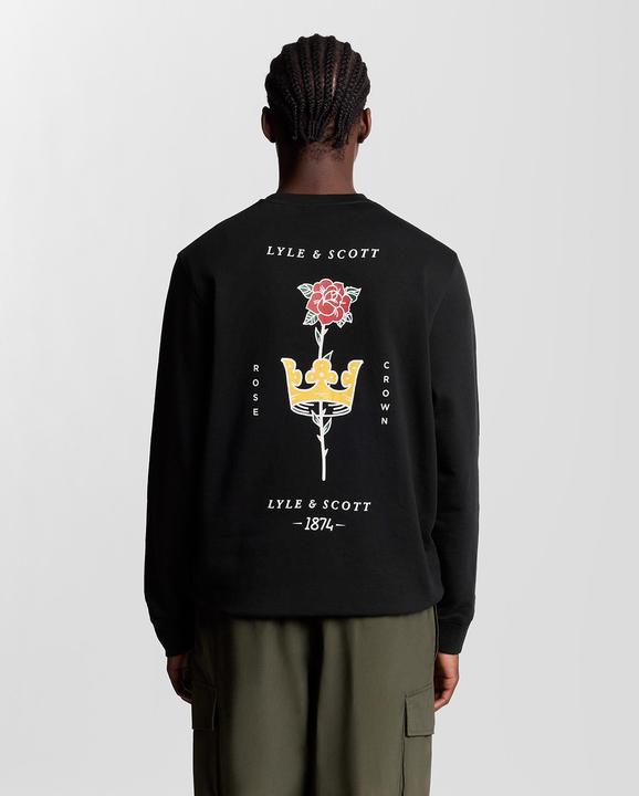 Produktbild Lyle and Scott Rose And Crown Graphic (XL)