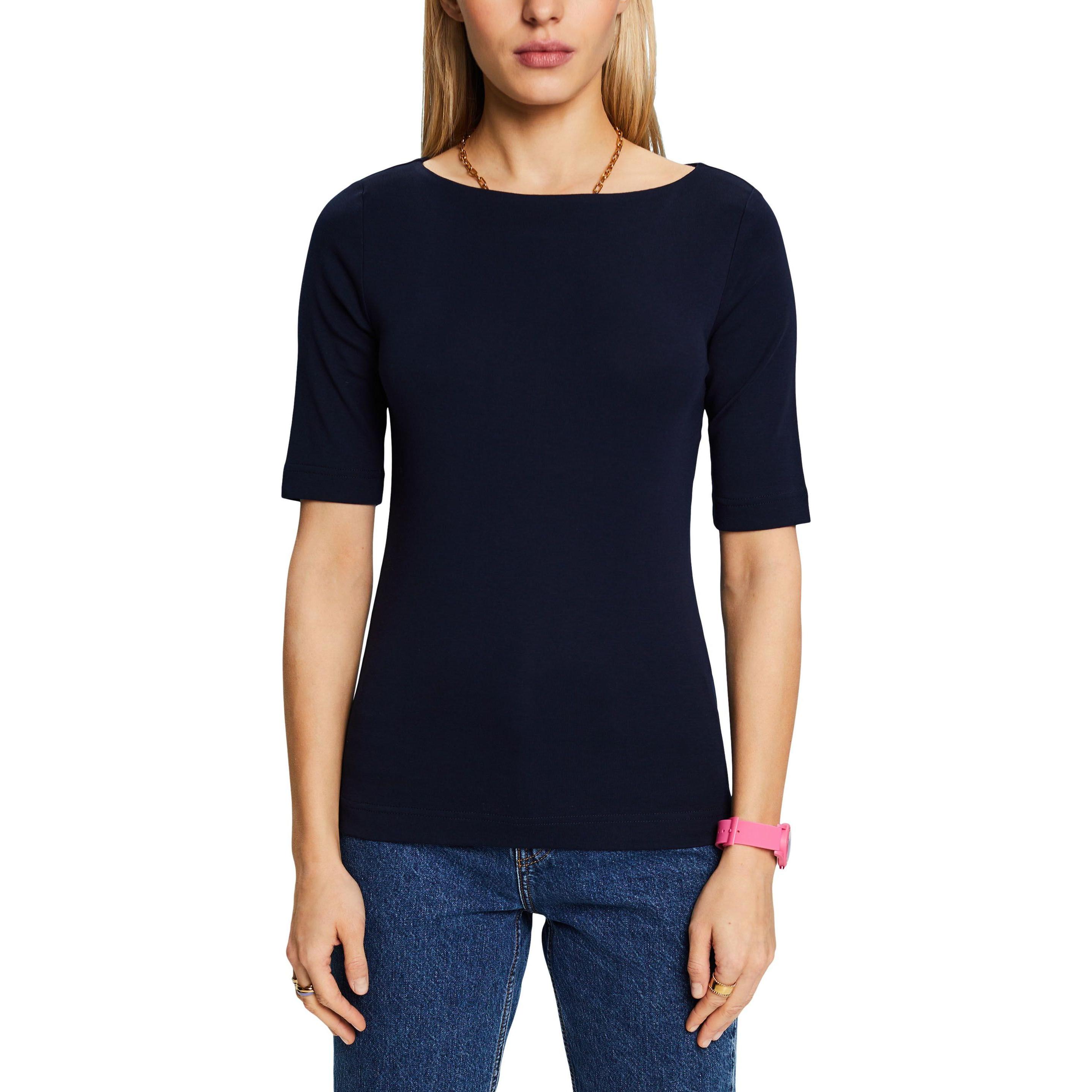Thumbnail - Esprit, Damen, Shirt, t-shirt, Blau, (XXS)