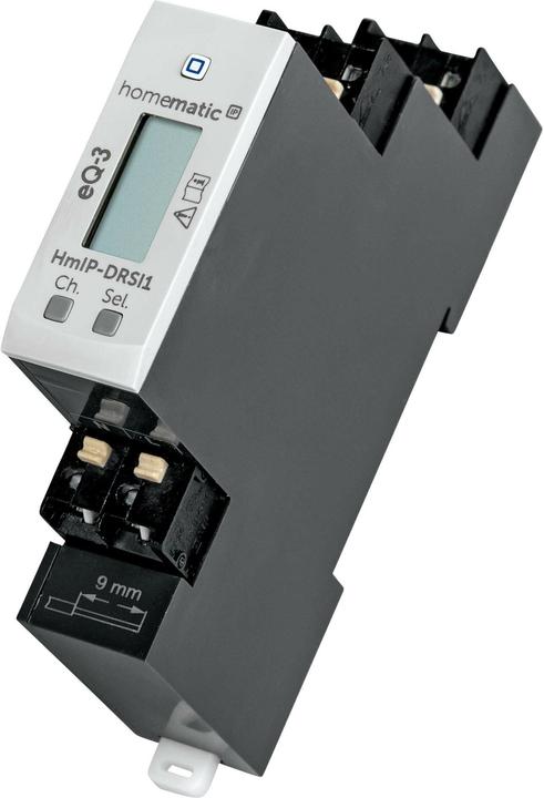 Actual product image Homematic IP Switch actuator for top hat rail mounting (Switch actuator)