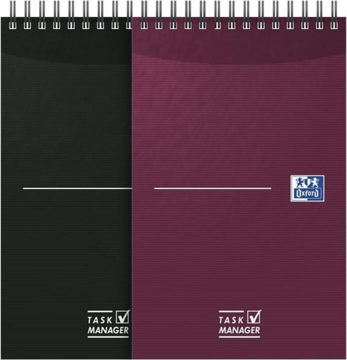 Image du produit Oxford Gestionnaire des tâches essentielles (Spécial, À rayures, Couverture souple)
