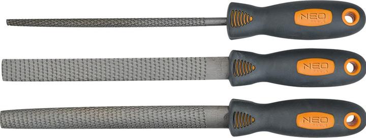 Produktbild Neo Holzfeilen, 3er-Set (37-600) (200 mm)