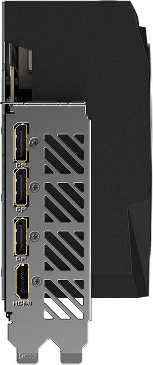 Actual product image Gigabyte AORUS GeForce RTX 4070 Ti MASTER (12 GB)