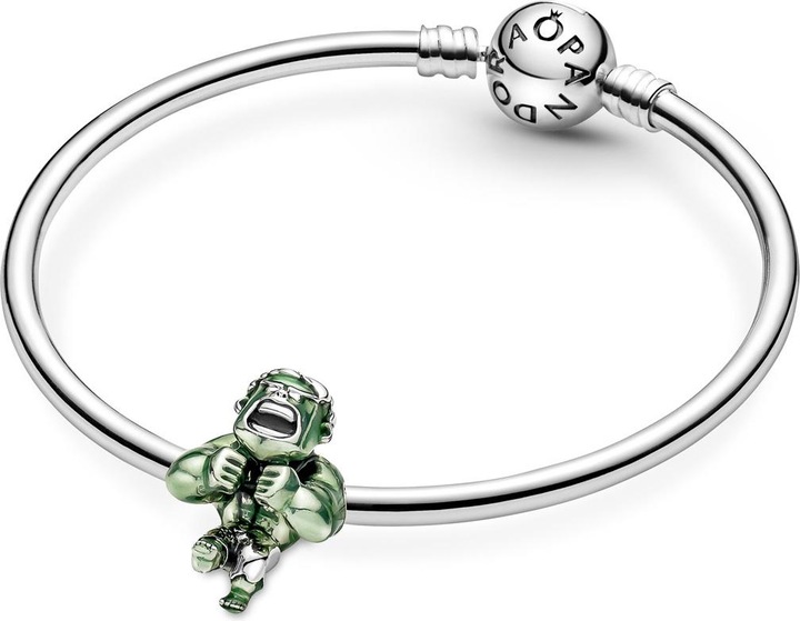 Actual product image Pandora The Avengers Hulk Charms/Beads (Silver 925, Enamel)